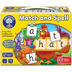 Children's Board Games Orchard Toys Match & Spell