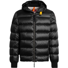 Parajumpers Pharrell Hooded Bomber Jacket - Black