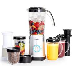 Smoothie Smoothie Blenders VonShef 4-In-1