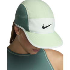 Nike Dri-FIT Fly Unstructured Swoosh Cap - Vapour Green/Barely Green/Bicoastal/Black