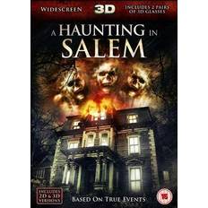 Horror DVD 3D A Haunting in Salem - 3D [DVD]