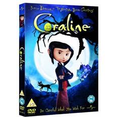 Childrens DVD 3D Coraline with Limited Edition 3D Lenticular Sleeve [DVD]