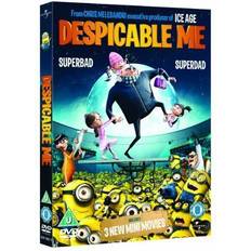 Childrens DVD 3D Despicable Me with Limited Edition 3D Lenticular Sleeve [DVD]