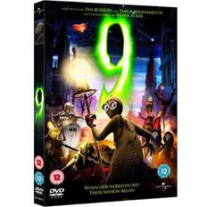 Childrens DVD 3D 9 (Nine) (2009) with Limted Edition 3D Lenticular Sleeve [DVD]