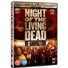 Horror DVD 3D Night of the Living Dead Re-Animation - 3D [DVD - Includes 3D and 2D version]