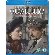 The Life and Death of Colonel Blimp [Blu-ray] [1943]