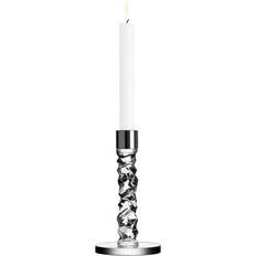 Orrefors Carat Candlestick 18.3cm
