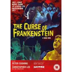 Horror DVD-movies The Curse Of Frankenstein [DVD]