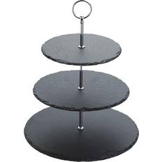 Square Serving Platters & Trays KitchenCraft Master Class Cake Stand