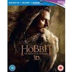 Other 3D Blu Ray The Hobbit: The Desolation of Smaug [Blu-ray 3D + Blu-ray + UV Copy] [2013] [Region Free]