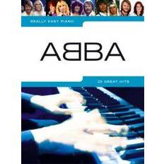 Really Easy Piano Abba Pf (Paperback, 2004)