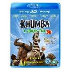 Other 3D Blu Ray Khumba: A Zebra's Tale (Blu-Ray 3D + Blu-Ray)