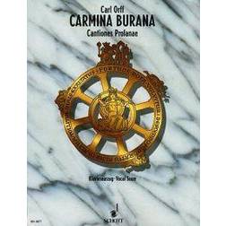 Carmina Burana (Vocal Score) (Paperback, 1991)