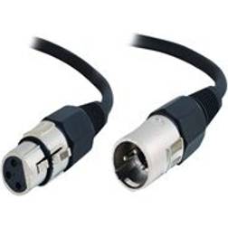 C2G Pro-Audio XLR-XLR 0.5m