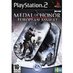 Medal Of Honor : European Assault (PS2)
