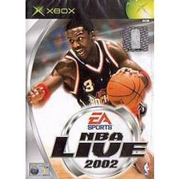 NBA Live 2002 (Xbox)