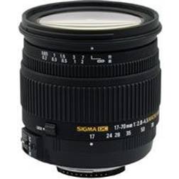 SIGMA 17-70mm F2.8-4 DC Macro OS HSM C for Sony A