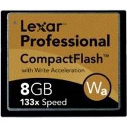 Lexar Media Compact Flash Professional 8GB (133x)