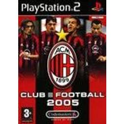 Club Football 2005 : AC Milan (PS2)