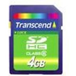 Transcend SDHC Class 4 4GB