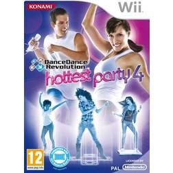 Dance Dance Revolution: Hottest Party 4 (Wii)