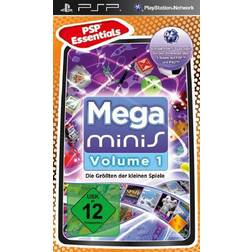 Mega Minis: Volume 1 (PSP)