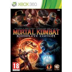 Mortal Kombat: Komplete Edition (Xbox 360)