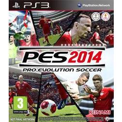 Pro Evolution Soccer 2014 (PS3)