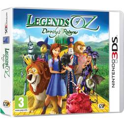 Legends of Oz: Dorothy's Return (3DS)