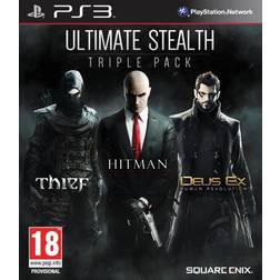 Ultimate Stealth Triple Pack (PS3)