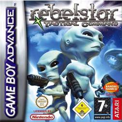 Namco Rebel Star: Tactical Command (GBA)