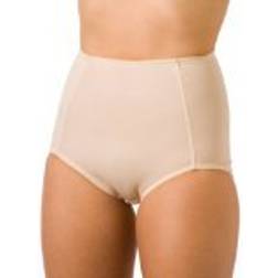 Camille Shapewear Full Support Control Briefs - Beige