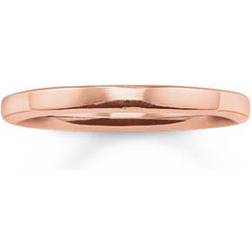 Thomas Sabo Classic Ring - Rose Gold