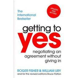 Getting to Yes: Negotiating an agreement without giving in (Paperback, 2012)