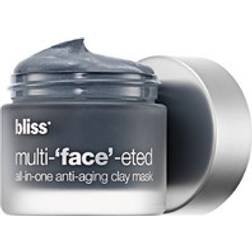 Bliss Multi 'Face' Eted AllInOne AntiAging Clay Mask 65g