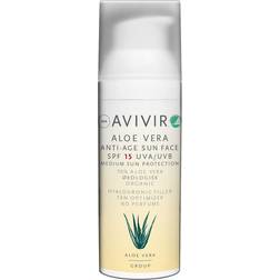 Avivir Aloe Vera AntiAge Sun Face SPF15 50ml