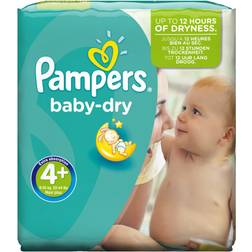 Pampers Baby Dry Size 4+