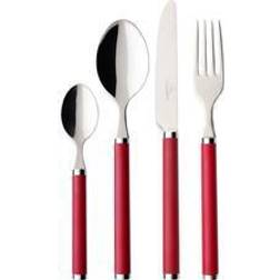 Red Play! Red Roses Cutlery Set 24pcs