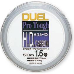 Duel Duel H.d. Carbon Fluorocarbon 0.620mm 50m