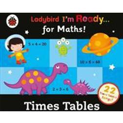 Ladybird Times Tables Audio Collection: I'm Ready for Maths (Audiobook, CD, 2016)