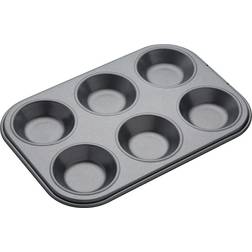 KitchenCraft Master Class Shallow Muffin Tray