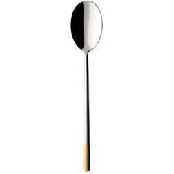 Villeroy & Boch Ella Partially Gold Plated Coffee Spoon 11.2cm