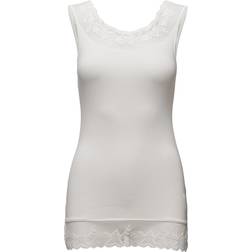 Cream Florence Top - Chalk