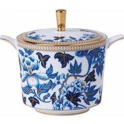 Wedgwood Hibiscus Sockerskål Med Lock, 20 cl Sugar bowl