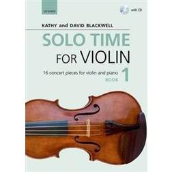 Solo Time for Violin Book 1 + CD (Audiobook, CD, 2015)