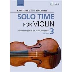 Solo Time for Violin Book 3 + CD (Audiobook, CD, 2015)