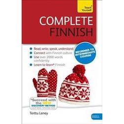 Complete Finnish Beginner to Intermediate Course: (Book and audio support) (Teach Yourself) (Audiobook, CD, 2013)