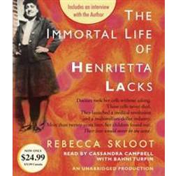 The Immortal Life of Henrietta Lacks (Audiobook, CD, 2015)