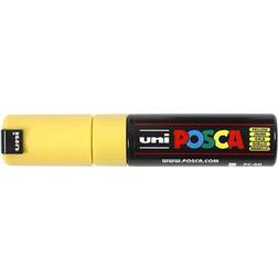 Uni Posca PC-8K Broad Bullet Yellow