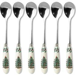 Spode Christmas Tree Tea Spoon 15cm 6pcs